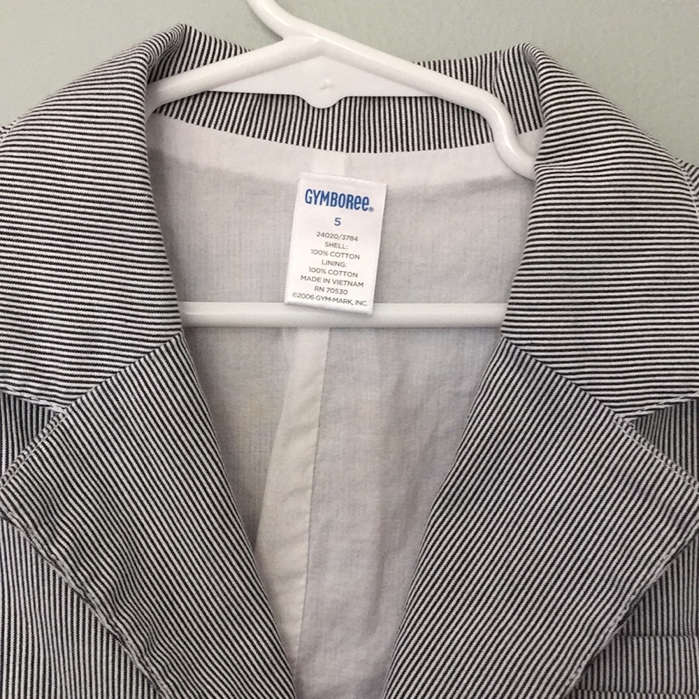 Gymboree boy handsome jacket